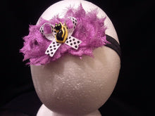 Load image into Gallery viewer, Giltter Girly Purple Halloween Headbands