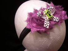 Load image into Gallery viewer, Giltter Girly Purple Halloween Headbands
