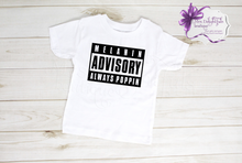 Load image into Gallery viewer, Melanin Always Poppin tshirt